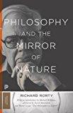 Philosophy and the Mirror of Nature by Richard Rorty (Paperback Book)