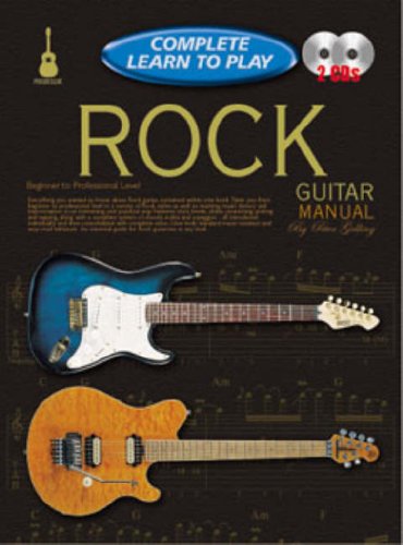 Progressive Complete Learn To Play Rock Guitar Guitar Book & Audi