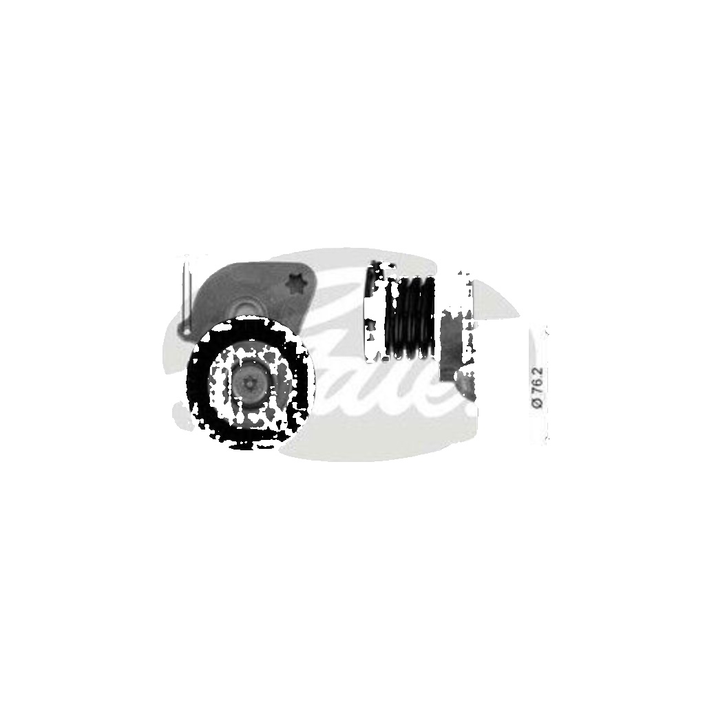Gates Drivealign Tensioner - T38346 - MPN: T38346 - Zoro