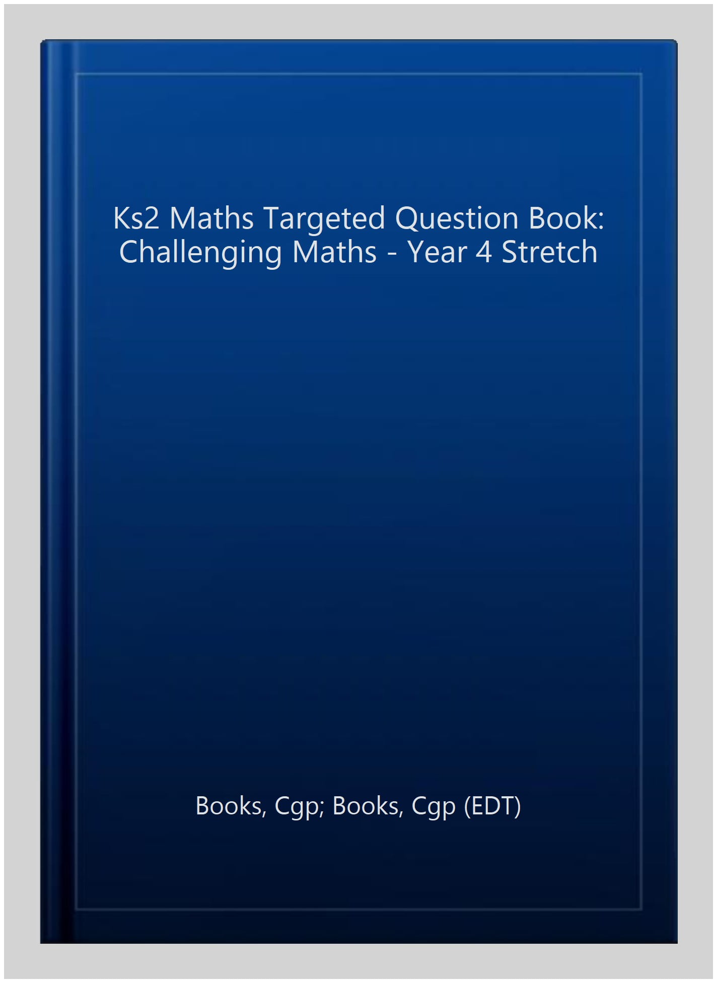 KS2 Maths Year 4 Stretch Targeted Question Book
