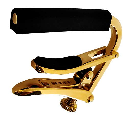Shubb LITE GUITAR CAPO, Radius 7.25inch. Lightweight aluminium/nickel