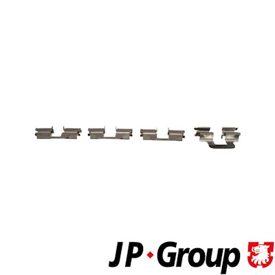 ACCESSORY KIT DISC BRAKE PAD 1163651010
