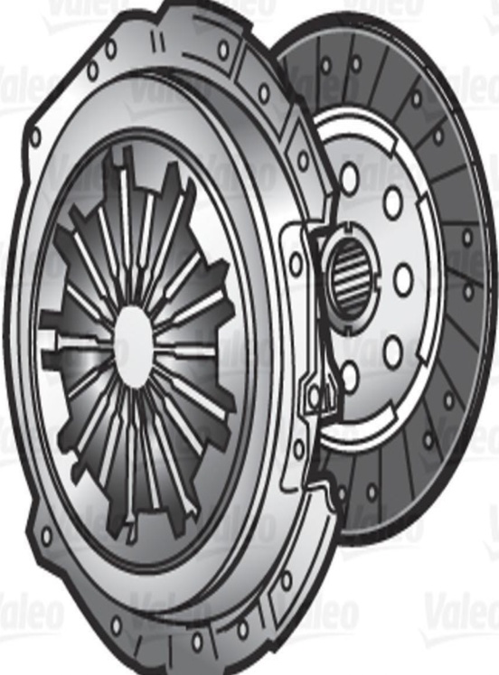 Original VALEO Clutch Kit 826913