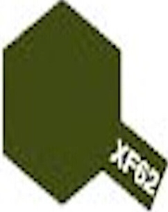81762 Tamiya Acrylic Mini Paint XF - 62 Olive Drab