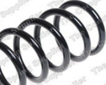 Suspension spring Rear Axle Coil Spring 4259244 LESJÖFORS for MITSUBISHI