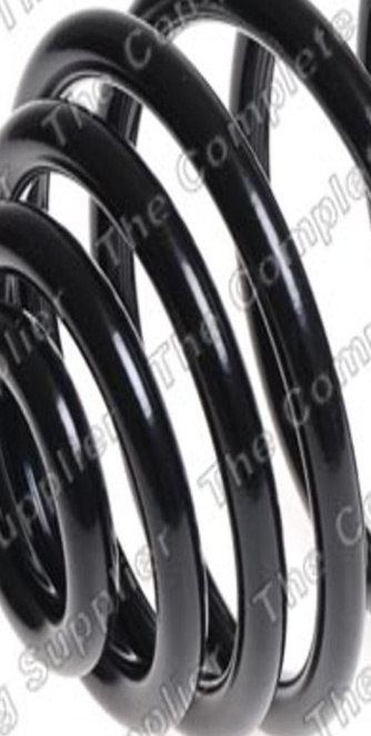 2x Suspension Coil Spring Rear For Renault Kangoo Kangoo/Grand Kangoo ROC CS7767