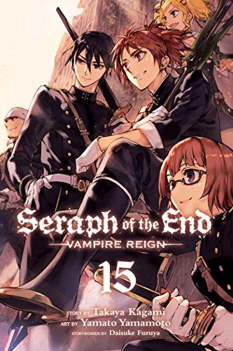 Seraph of the End, Vol. 15 Vampire Reign by Takaya Kagami (Paperback Book) - Image 3