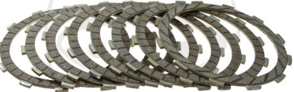 Clutch Plate Kit for HONDA CB 750 KZ 1980 EBC