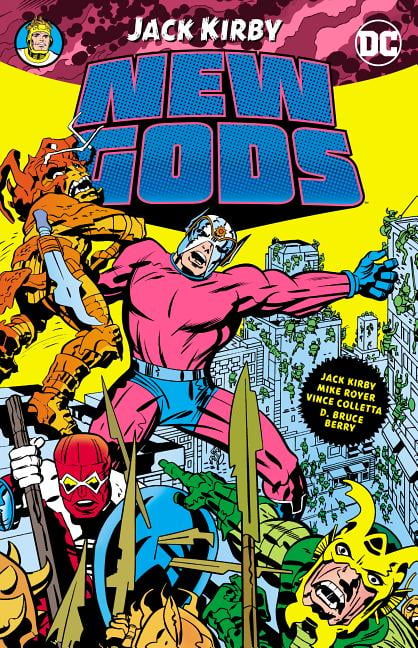 New Gods by Jack Kirby by Jack Kirby, Jack Kirby - 9781401281694
