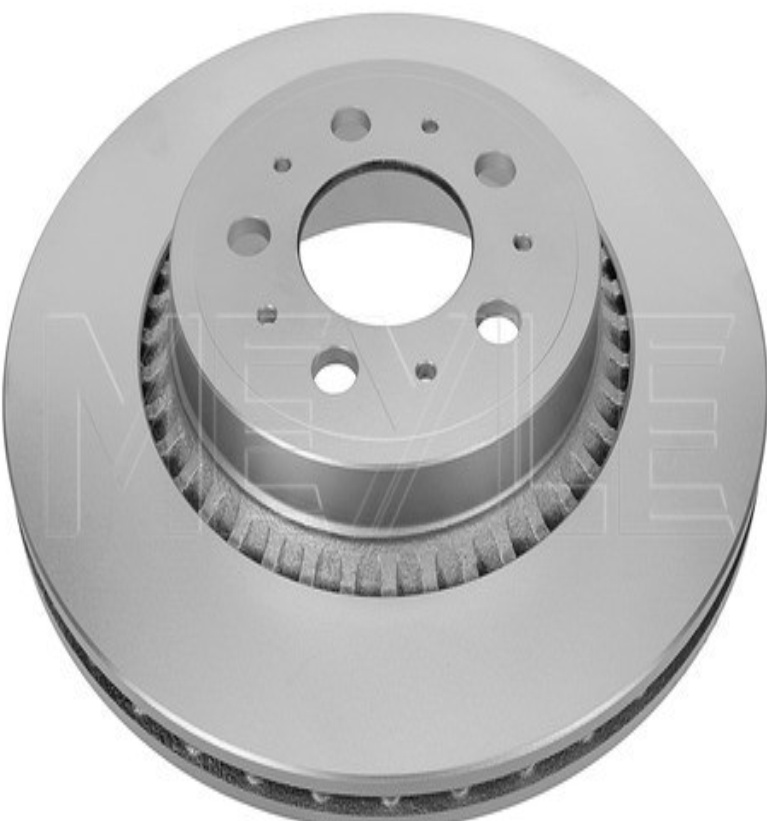 515 523 0011/PD 2x MEYLE Brake Disc for VOLVO