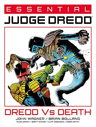 Essential Judge Dredd: Dredd Vs. Death by John Wagner, Alan G... - 9781786184818