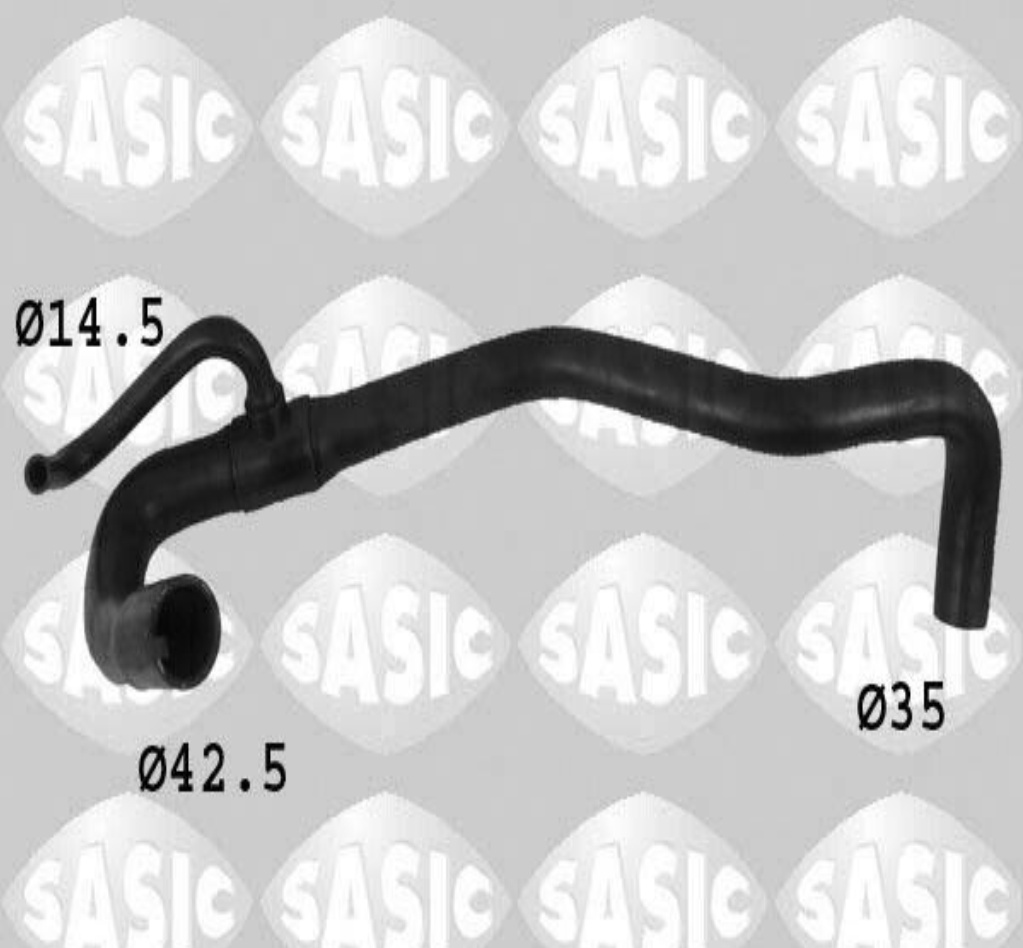 Fits SASIC 3400028 LOWER RADIATOR HOSE  ⭐UK Stock⭐