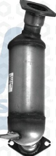 BM Catalysts BM91234H Catalytic Converter Fits Jaguar