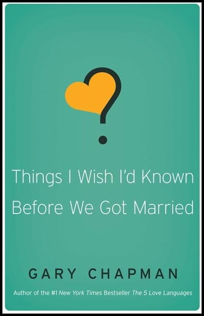 Things I Wish I'D Known Before We Got Married