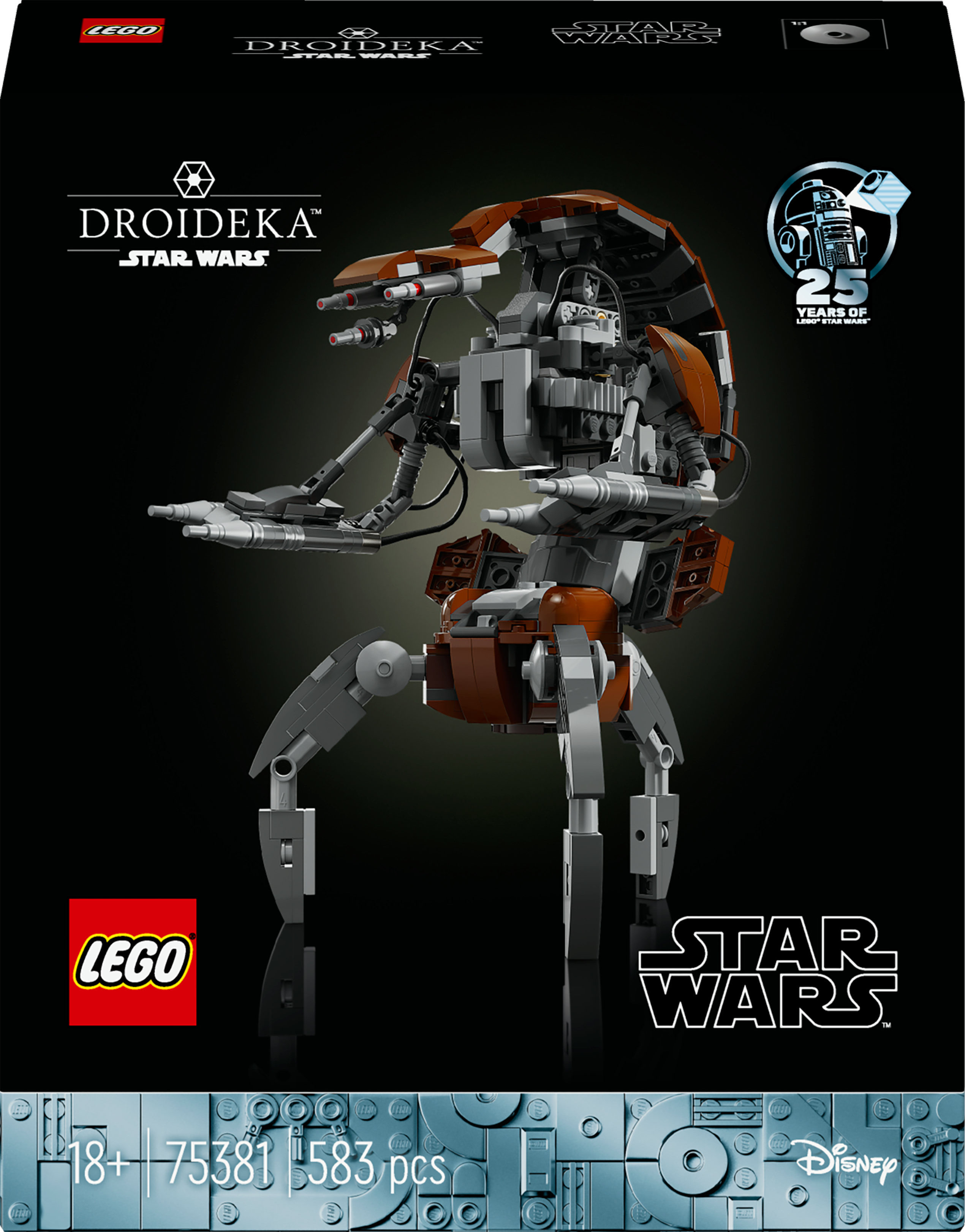 Lego Droideka (75381, Star Wars) - Immagine 4