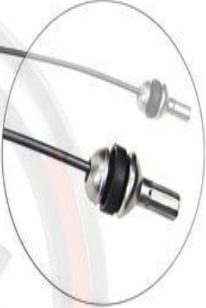 A.B.S. K23880 Clutch Cable for RENAULT