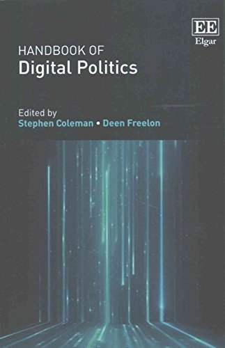 Handbook of Digital Politics Coleman Freelon Paperback Edward Elgar