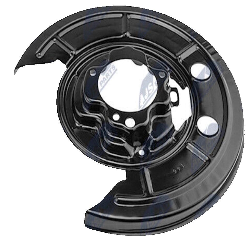 Brake disc cover Rear Axle Left HTO-FT-000 NTY for FIAT PEUGEOT CITROËN