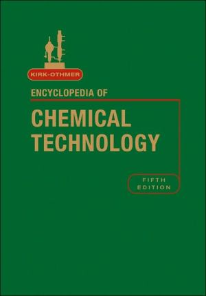 Kirk-Othmer Encyclopedia of Chemical Technology, Volume 19 by... - 9780471485049
