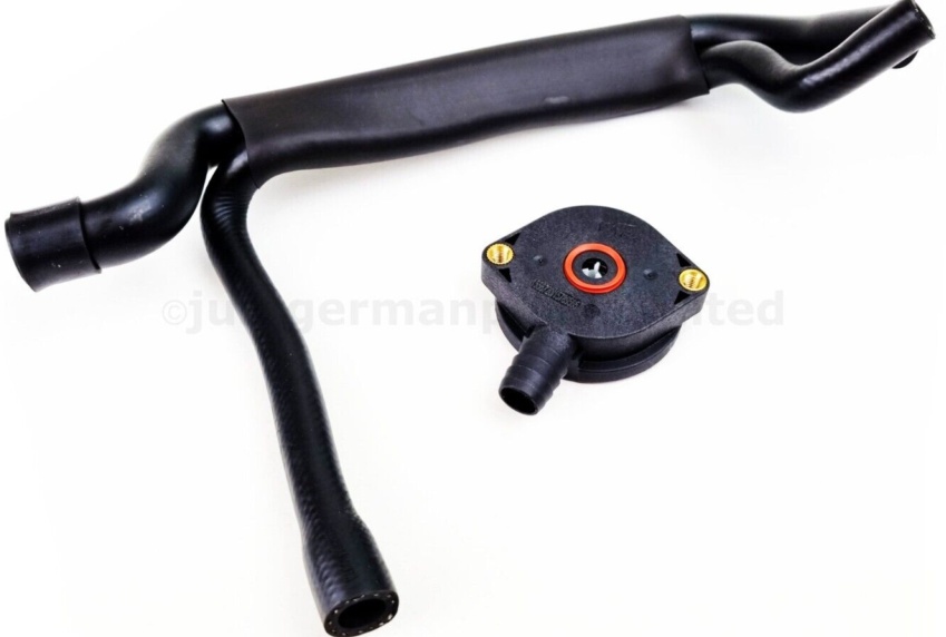Engine Valve Block Breather Vent Hose - BMW E36 E46 E34 11151247133