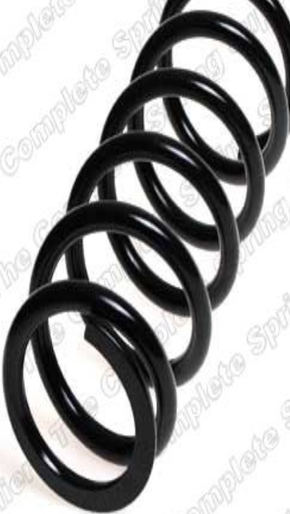 Suspension spring Rear Axle Coil Spring 4235743 LESJÖFORS for HONDA S2000