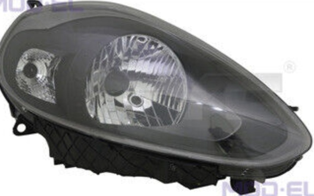 Left TYC 20-12262-25-2 Headlight for ABARTH,FIAT