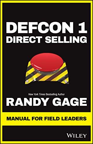Defcon 1 Direct Selling Manual for Field Leaders Gage Paperback 9781119642114