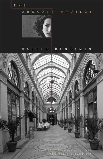 The Arcades Project by Walter Benjamin, Howard Eiland, Kevin ... - 9780674008021