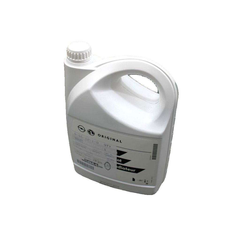 95599872 GENUINE VAUXHALL 5Ltr Ready Mixed Anti Freeze and Coolant NEW