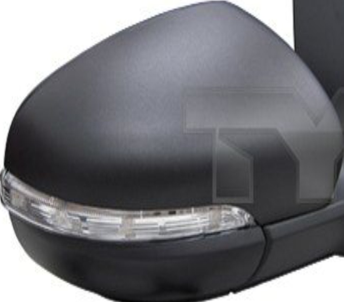 Left TYC 337-0172 Outside Mirror for VW