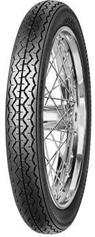 1 x 3.00 19 49P TT Front Or Rear, Mitas H-06 Classic Motorcycle Tyre - 3.00 19