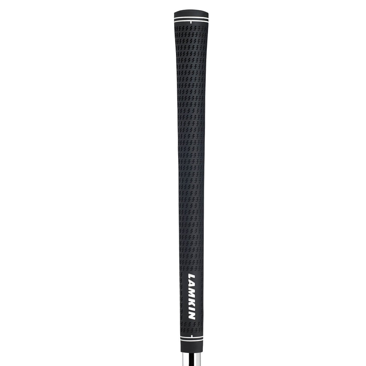 BRAND NEW - Lamkin Crossline BLACK (Blackout) Midsize Grips - Black x 3