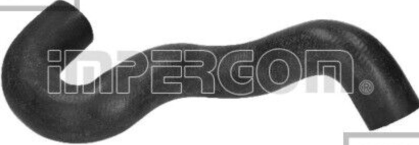 ORIGINAL IMPERIUM 221449 Radiator Hose for OPEL