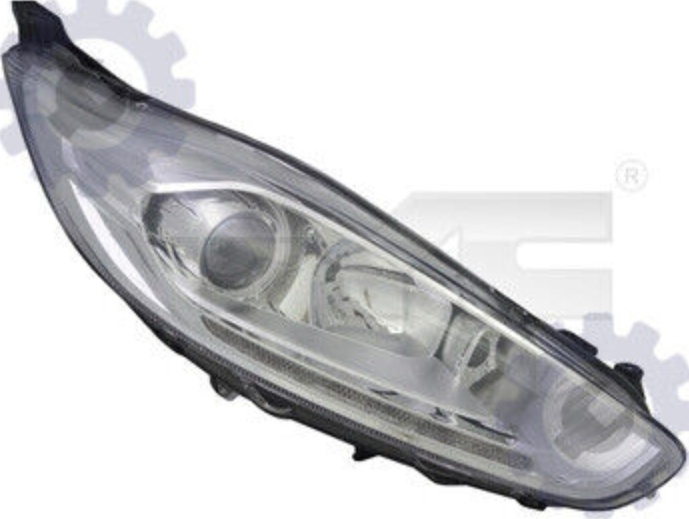 Fits TYC O�WIETLENIE 20-14601-06-2 REFLECTOR PR. H7/H1/LED FORD FIEST ⭐UK Stock⭐