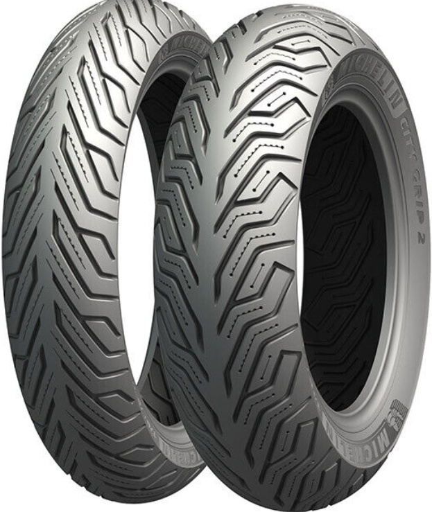 MICHELIN 100/80-10 53L CITY GRIP2 TL FRONT TYRE