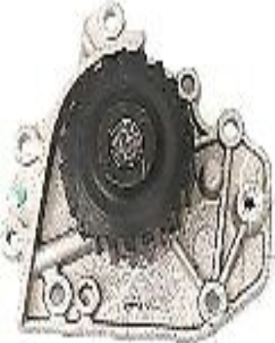 JAPANPARTS PQ-433 Water Pump for HONDA