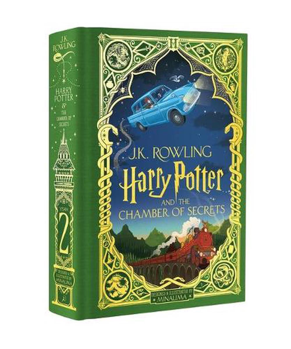 Harry Potter and the Chamber of Secrets: MinaLima Edition