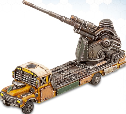 Dropzone Commander BNIB Resistance Gunbuses