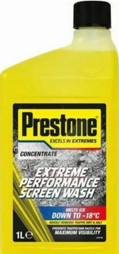 1L Extreme Performance Screenwash 1 Litre -18C Winter - Prestone PSCW0025A