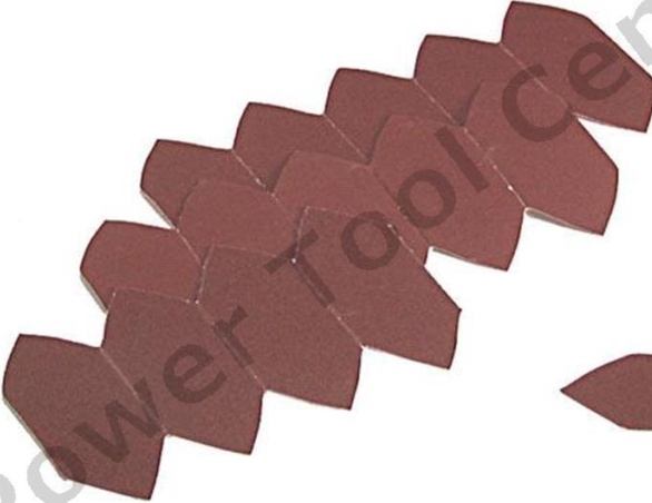 15 x Black & Decker Mouse Finger Sander Sanding Sheet To Fit KA260GTK