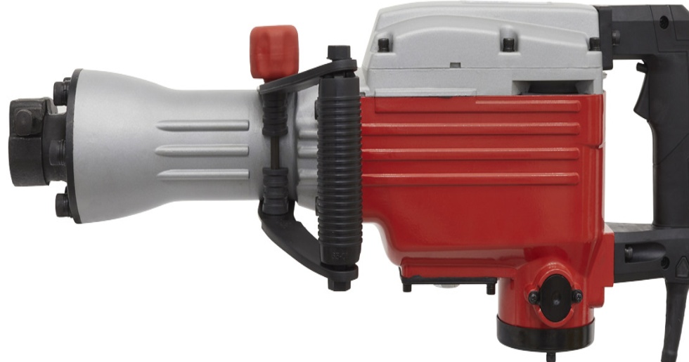 Sealey DHB1600 Demolition Breaker Hammer 1600W/230V - Image 3