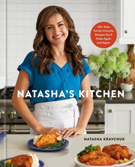 Natasha's Kitchen by Natasha Kravchuk (Hardback Book) - Image 2