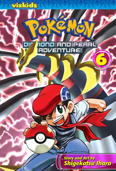 Pokémon Diamond and Pearl Adventure!, Vol. 6 Volume 6