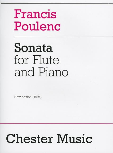Sonata For Flute And Piano