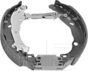Rear MEYLE GERMANY 214 533 0027 Brake Shoe Set for CITROËN,PEUGEOT