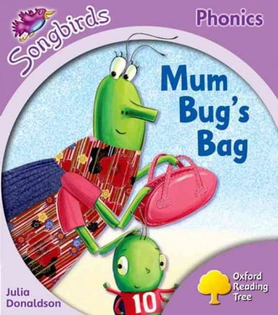 Oxford Reading Tree Songbirds Phonics: Level 1+: Mum Bug's Ba... - 9780198387978