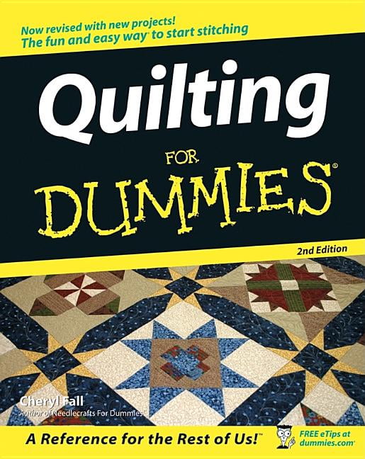 Quilting For Dummies 2e by Cheryl Fall (Paperback Book) - Image 10