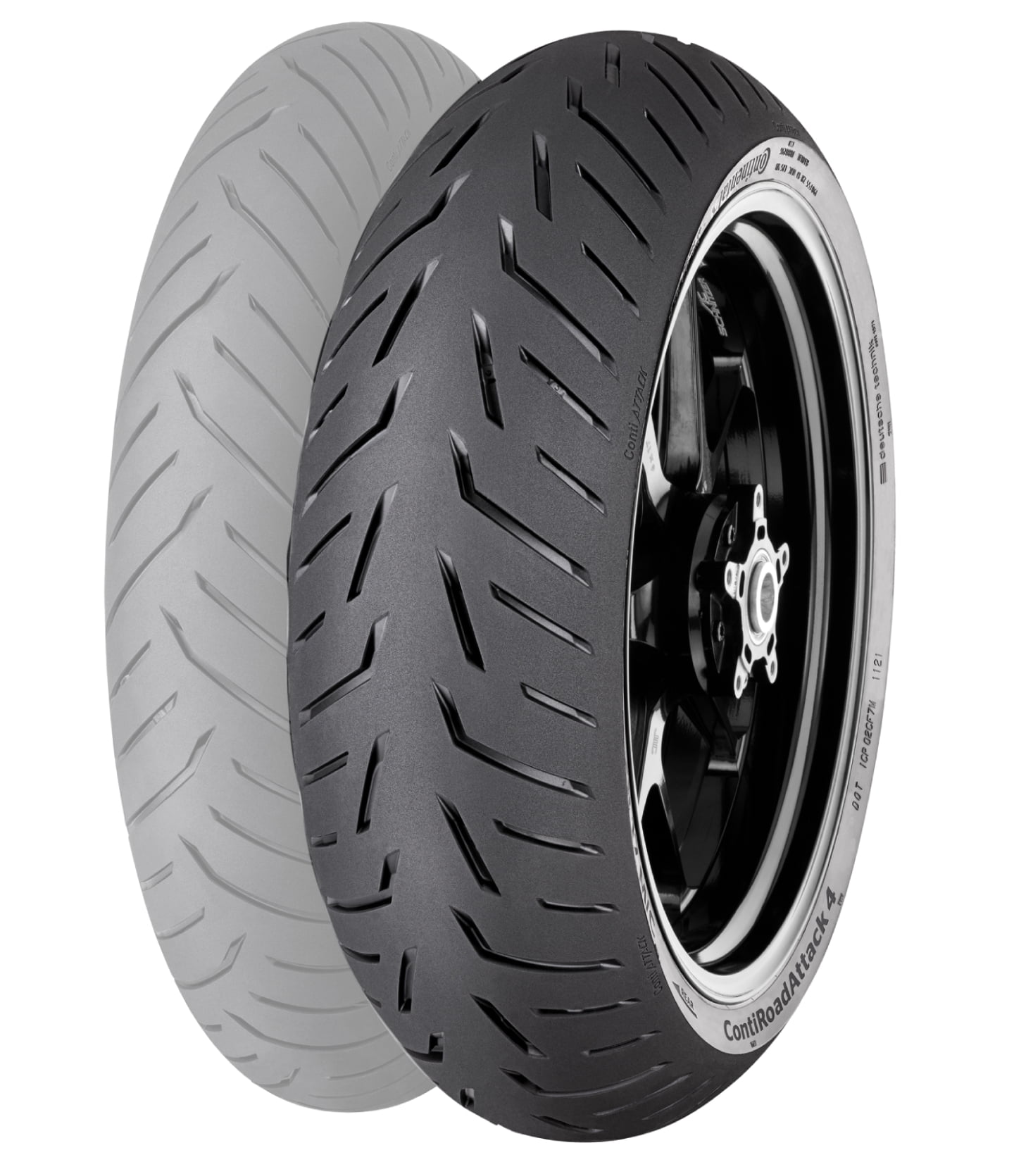 Motorcycle Tyre Continental Road Attack 4 180/55 ZR17 73W TL Rear KTM