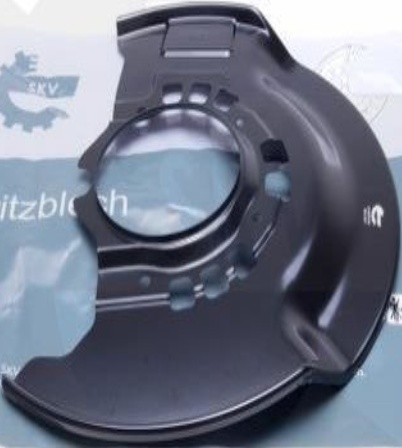Fits SKV GERMANY 57SKV152 BRAKE DISC GUARD. FRONT RIGHT , TOYOTA RAV4 ⭐UK Stock⭐