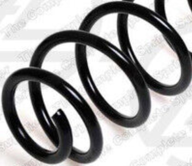 Suspension Coil Spring Front Durable Fits Audi A4 VW Passat KILEN 25014